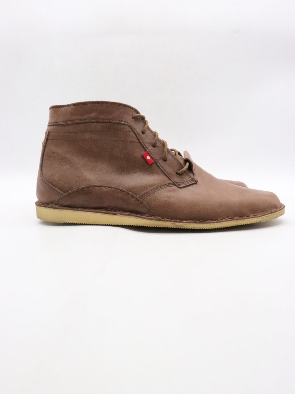 Oliberte Zimbo Chukka Men's EU 46 Brown Leather Casual Lace Up Boots